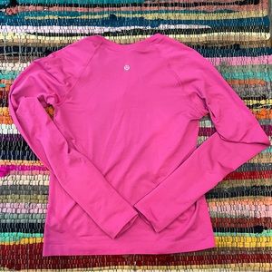 Lululemon Swiftly Tech Long-Sleeve Shirt 2.0 *Race Length